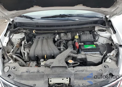 2012 Nissan Versa S from USA, damaged, VIN 3N1BC1CP0CK295759